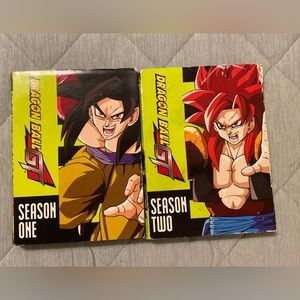 Dragon Ball GT Season 1 And 2 (DVD, 10-Disc Set)